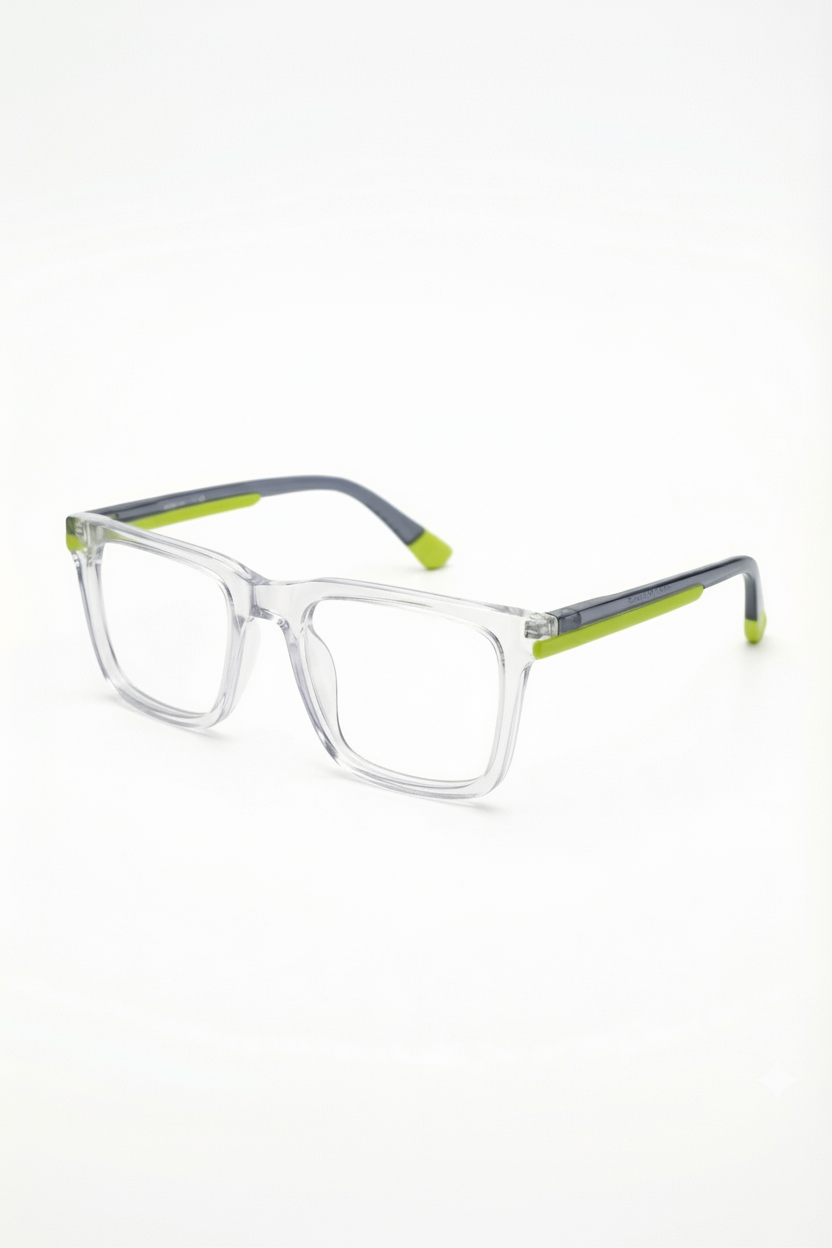 Transparente con amarillo Solex Men