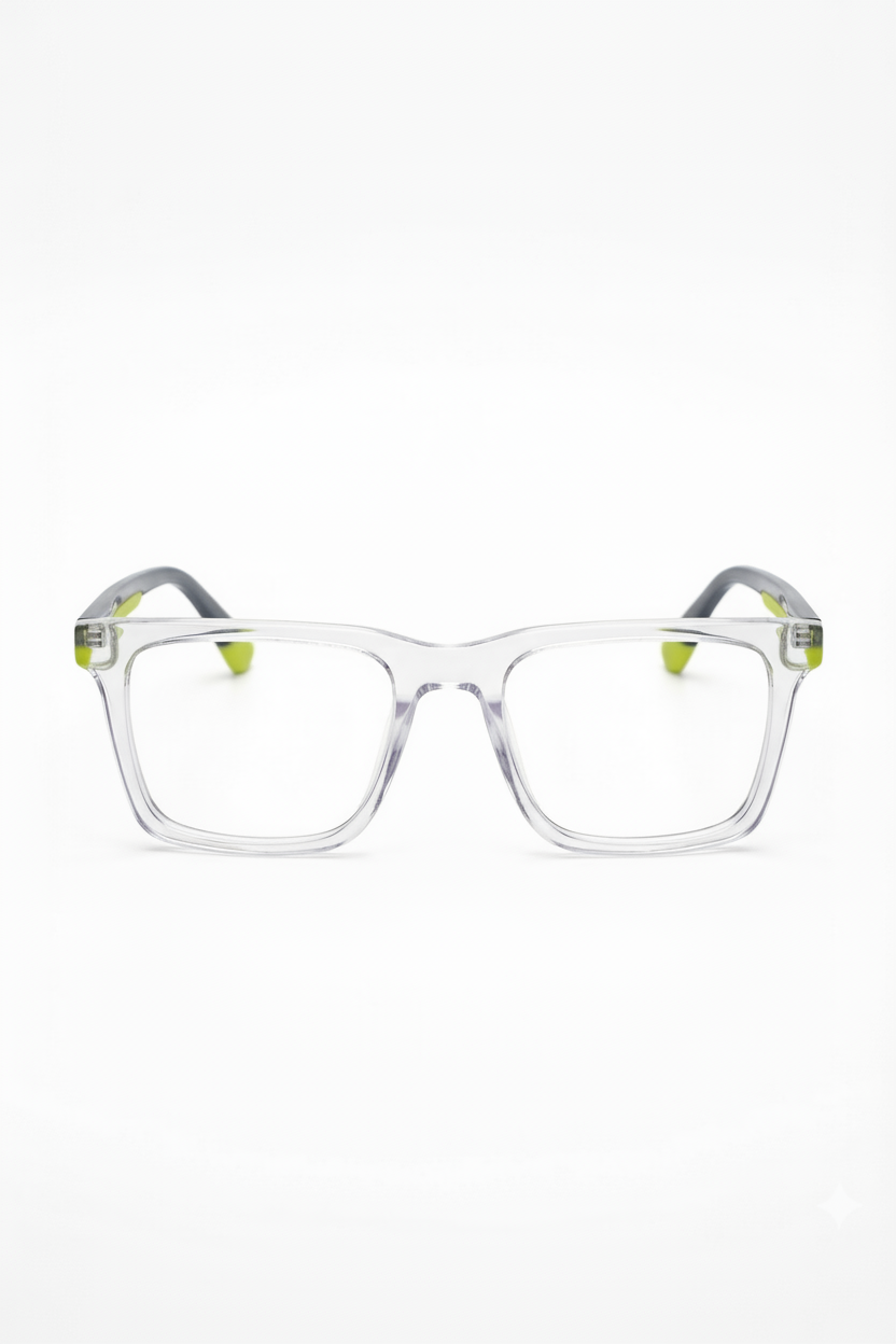 Transparente con amarillo Solex Men