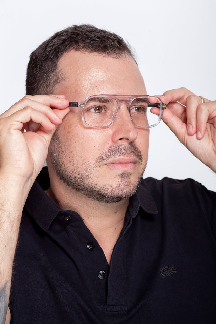 Transparente Mode Men