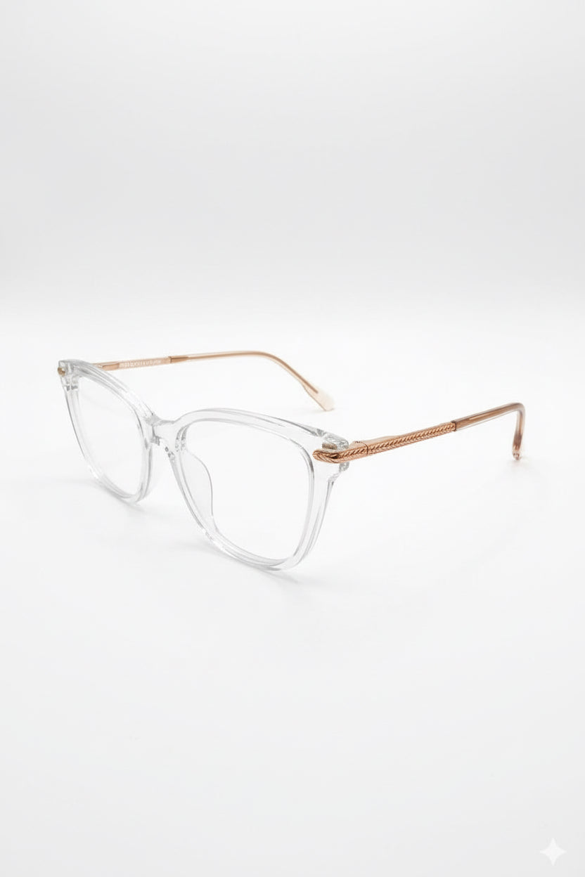 Transparente Temple Woman