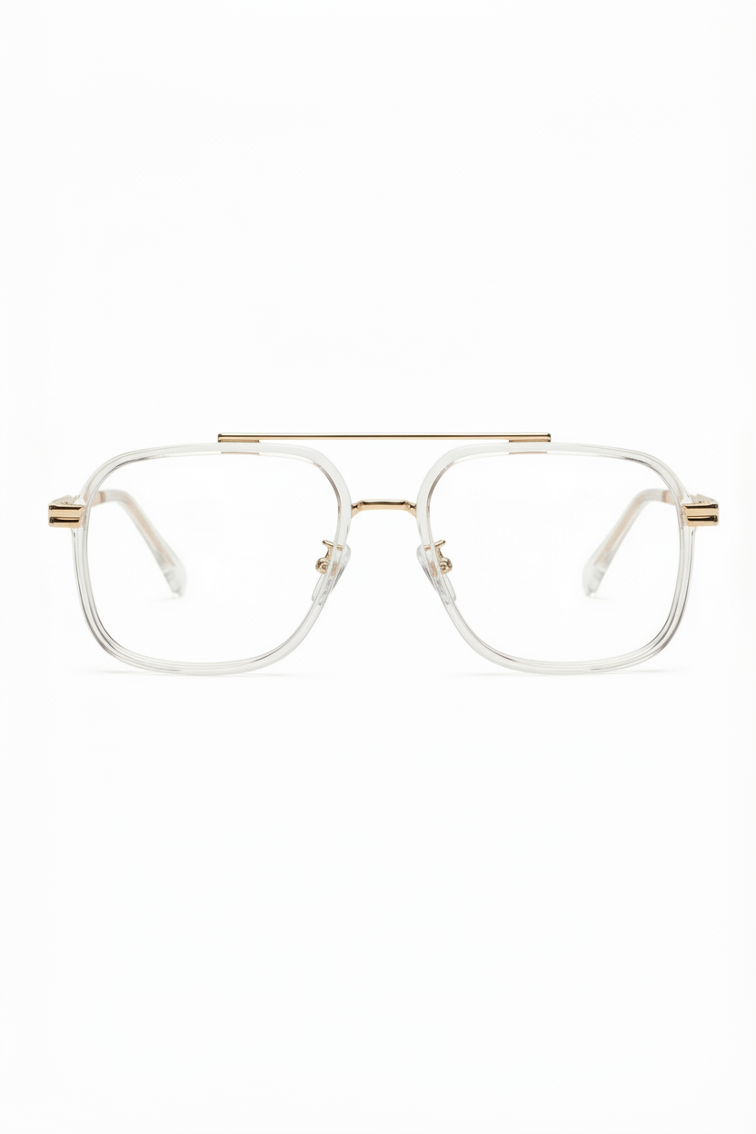 Transparente con dorado Templex Men