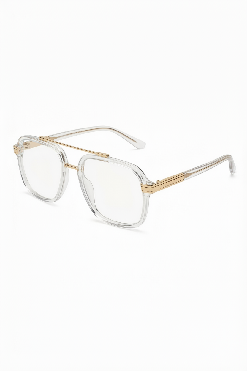 Transparente con dorado Templex Men