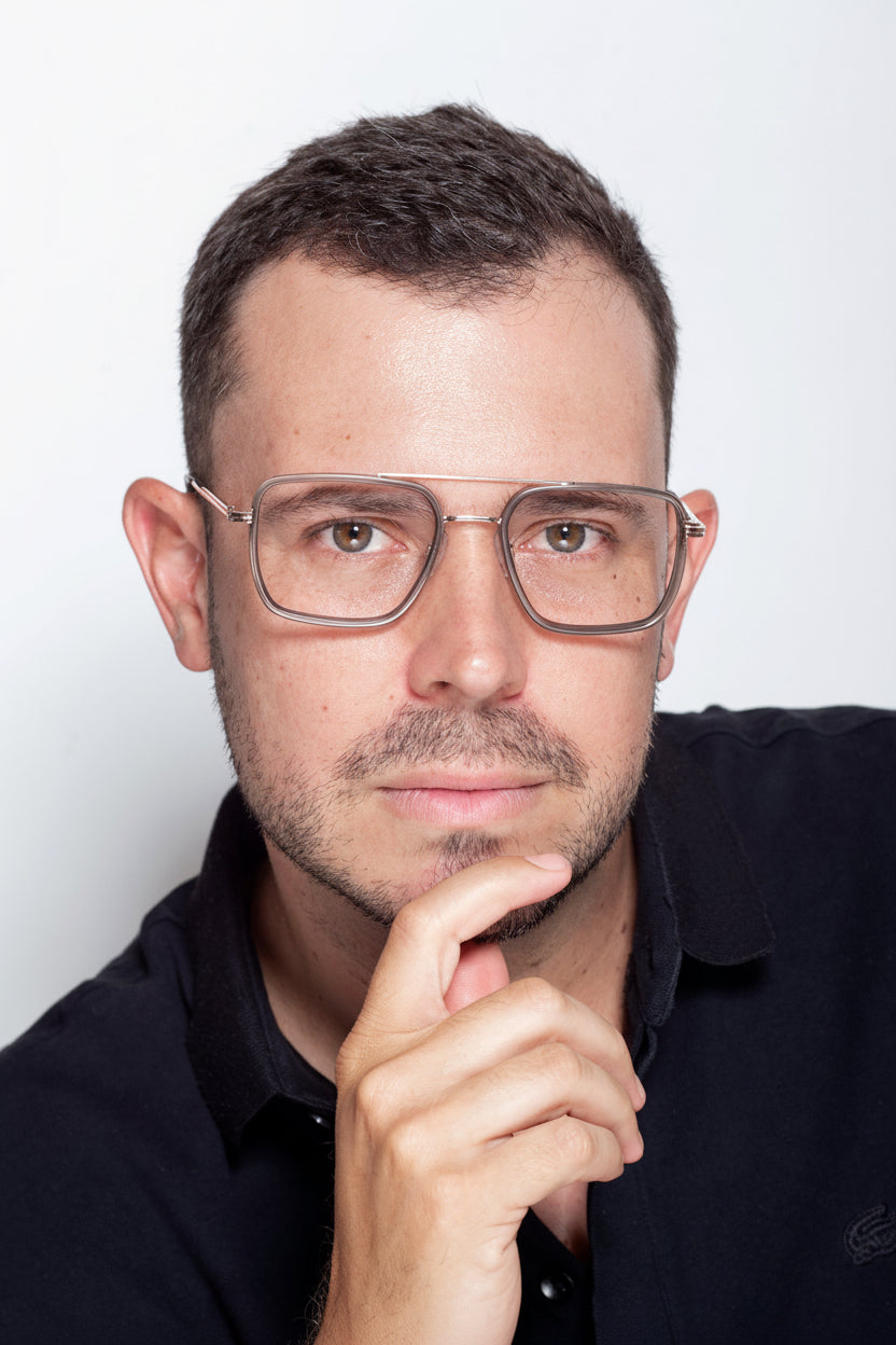 Transparente con dorado Templex Men